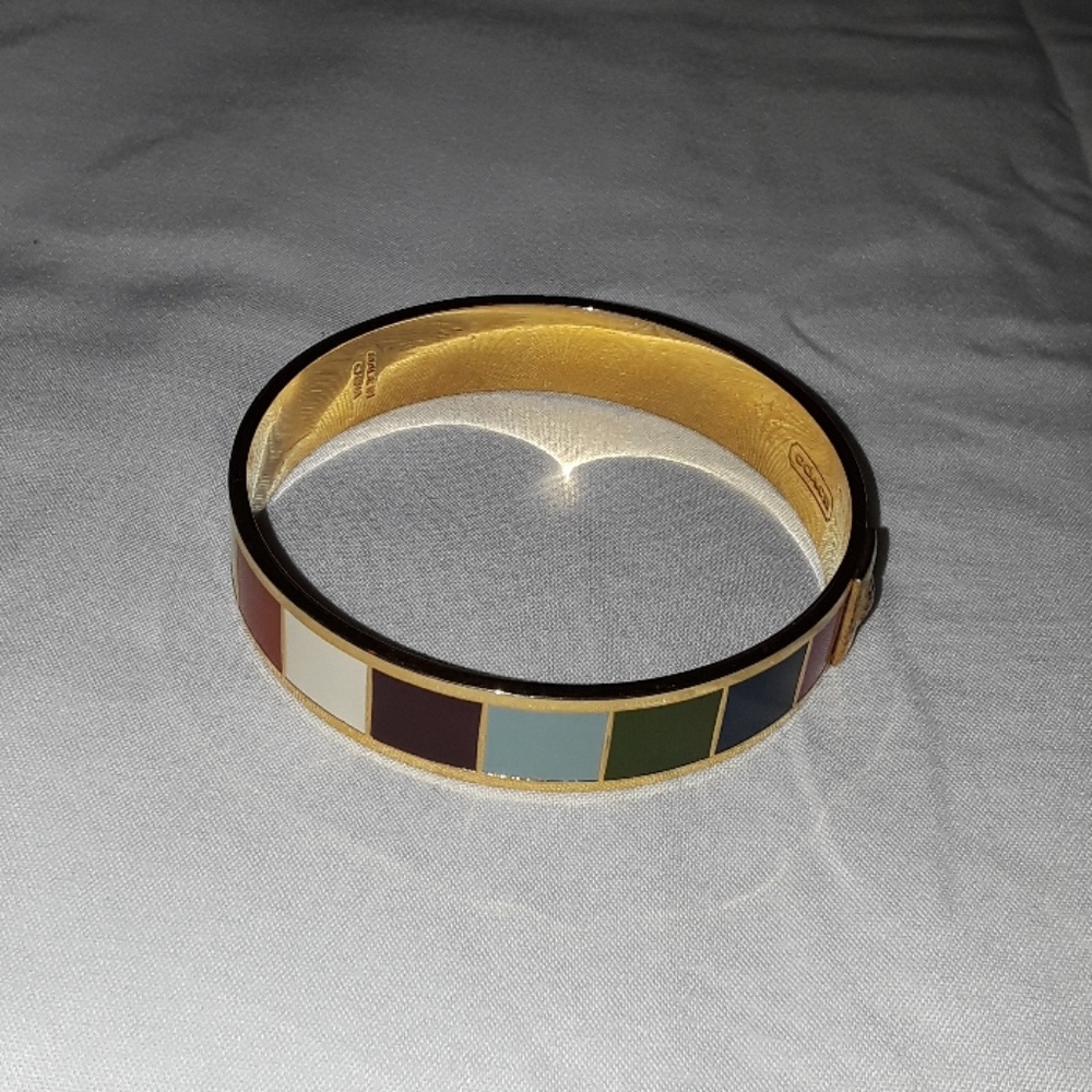 Coach bangle bracelet - Picture 5 of 7